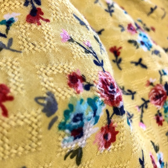 Papermoon SP Yellow Off the Shoulder Top Small Petite copy - Picture 10 of 14